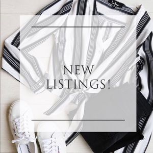 New Listings!! Offers Welcome! ✨🛍